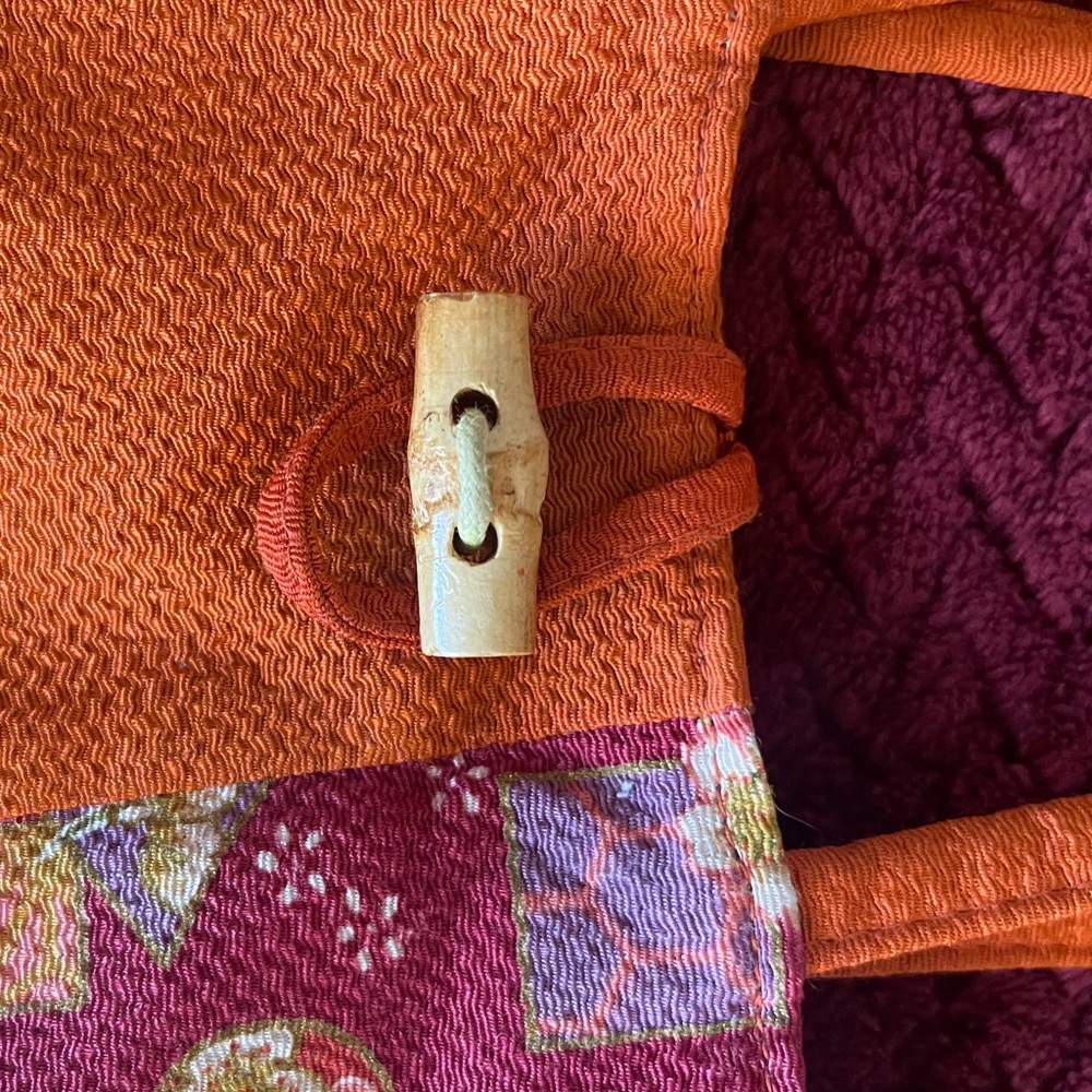 🔶 Kyoto- Fabric Mini Bag - Picture 6 of 8